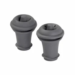VACUVIN Tappo Per Bottiglia Per Spumante Nero|CASA Outlet