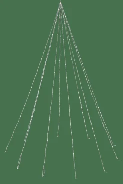 VELU Filo Luminoso 180 Leds Bianco|CASA Discount