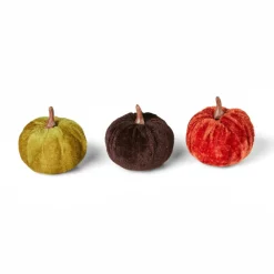 VELVET 9 Zucche Decorative Multicolore|CASA Outlet