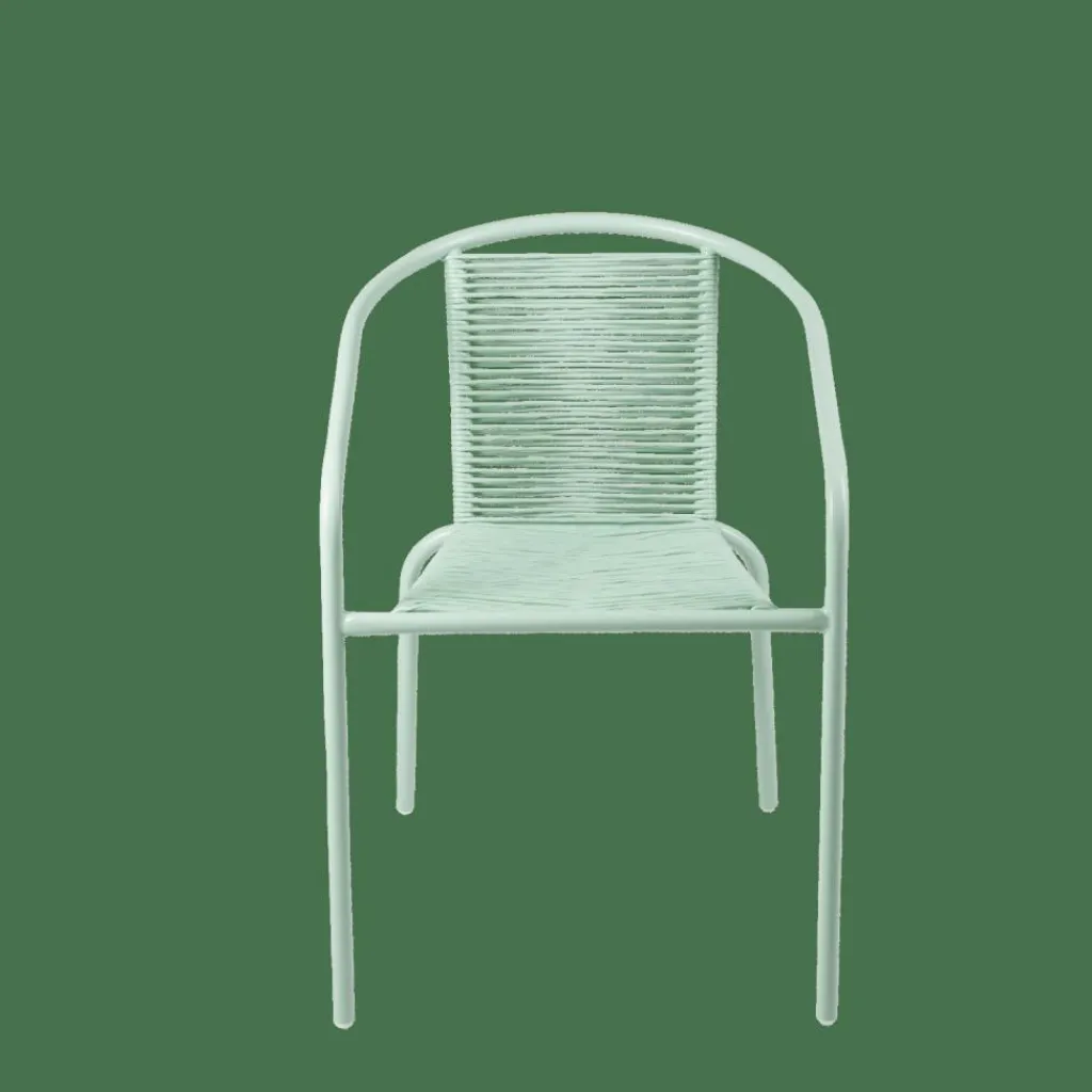 VERONA Sedia Impilabile Aqua|CASA Best