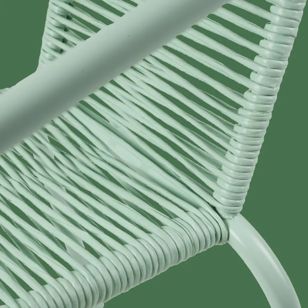 VERONA Sedia Impilabile Aqua|CASA Best