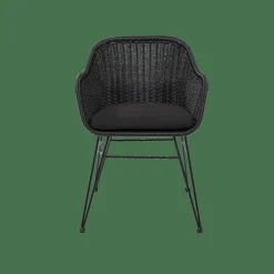 VIENNA Sedia Da Pranzo Nero|CASA Best