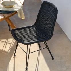 VIENNA Sedia Da Tavolo Nero|CASA Hot