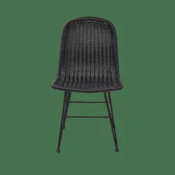 VIENNA Sedia Da Tavolo Nero|CASA Hot