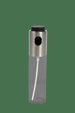 VINAIGRE Vaporizzatore Olio O Aceto Nero, Argentato, Trasparente|CASA