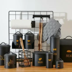 VIRA Contenitore Nero|CASA Discount