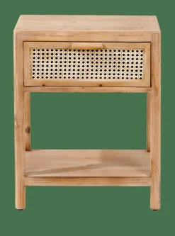 WEBSTER Comodino Naturale|CASA Hot