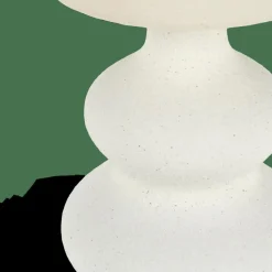 WHITESTONE Lampada Tav+paralume E27 Bianco Antico|CASA Outlet