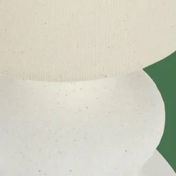 WHITESTONE Lampada Tav+paralume E27 Bianco Antico|CASA Outlet