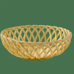 WOVY Cesto Portafrutta Giallo Chiaro|CASA Discount