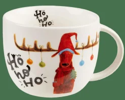X-MAS MOOSE Tazza Multicolore|CASA Outlet