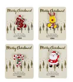 X-MAS Set Per Cupcake 48 Pezzi Multicolore|CASA Best