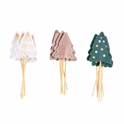 X-MAS Set Per Cupcake 48 Pezzi Multicolore|CASA Best