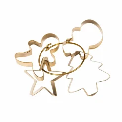 X-MAS Set Per Cupcake 48 Pezzi Multicolore|CASA Best