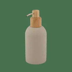 YUKI Dispenser Per Sapone Naturale, Beige|CASA Clearance
