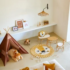 ZALI Lampada A Sosp Naturale|CASA Online