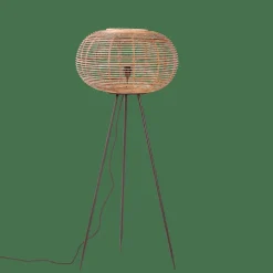 ZANZI Lampada Da Pavimento E27 Naturale|CASA Clearance