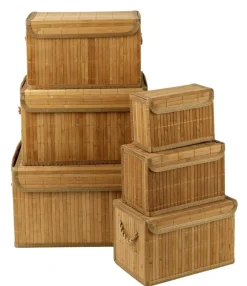 ZEN Cesto Per Sistemare Con Manici Naturale|CASA New