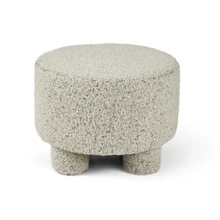 ZENO Pouf Grigio|CASA Discount