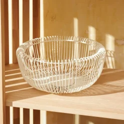 ZIBA Cesto Portafrutta Sabbia|CASA Clearance