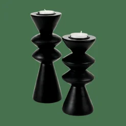 ZIGZAG Portalumini Nero|CASA Online